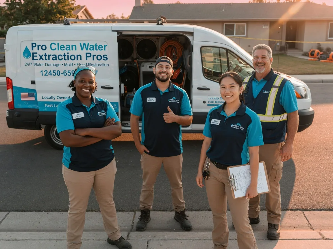 Water Extraction & Drying company in Freeman, VA